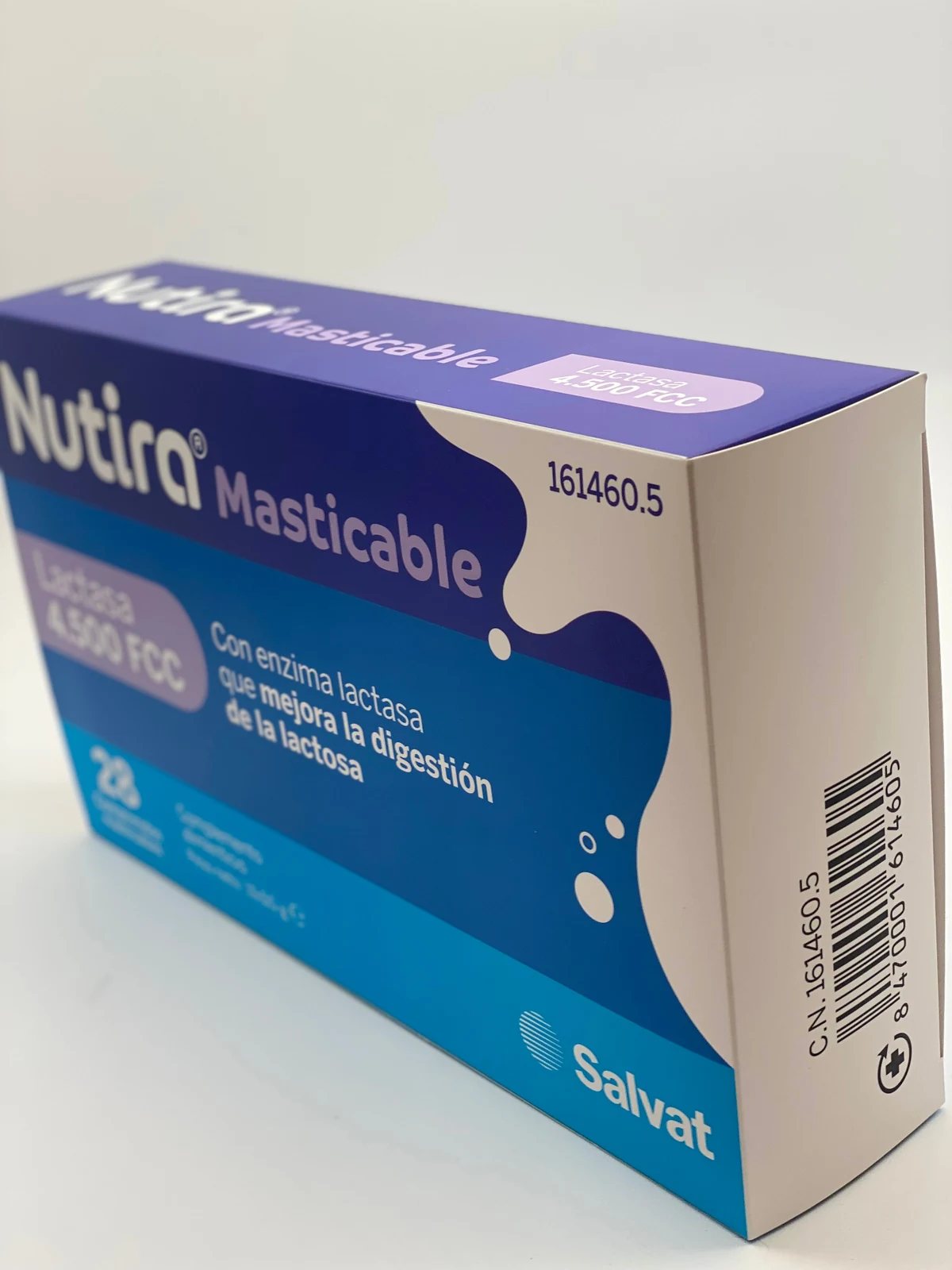 Estuche de producto · Nutira